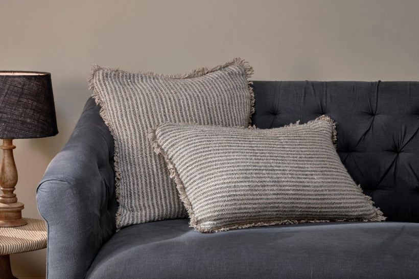 Gillian Linen Cushion Cover Rectangle