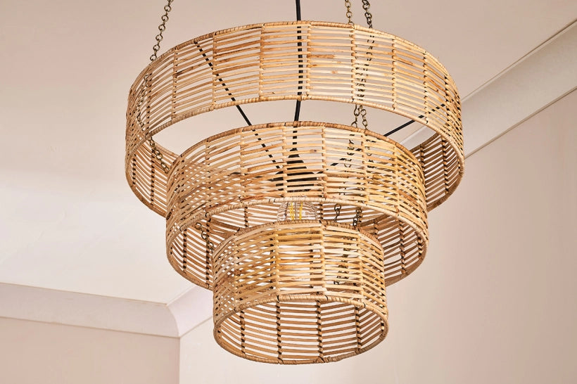 Nono Rattan Chandelier