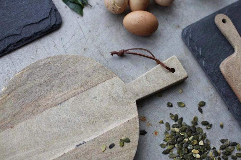 Mango Wood Pizza Board Small