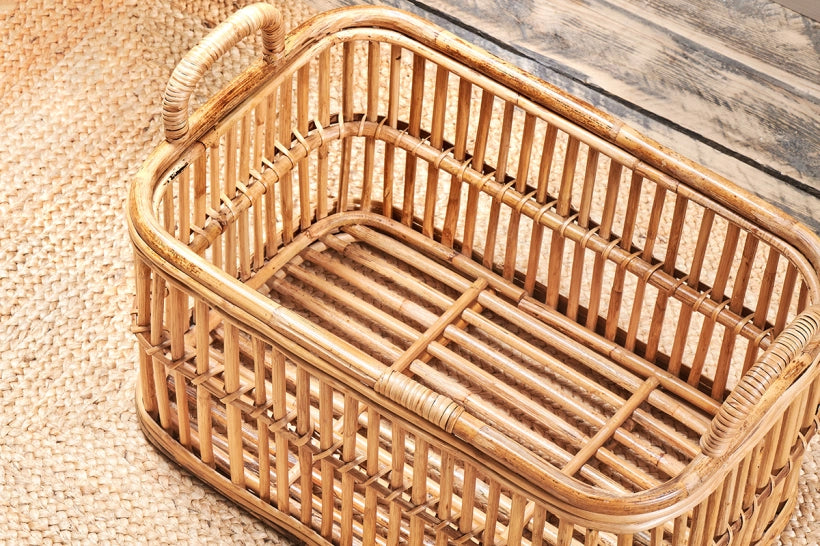 Homm Rattan Laundry Basket