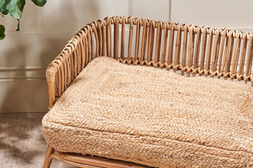 Bui Braided Hemp Pet Cushion - Large