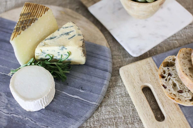 Yuum Marble Cheese Board Large