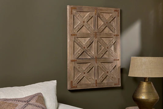 Kirk Reclaimed Wood Wall Art