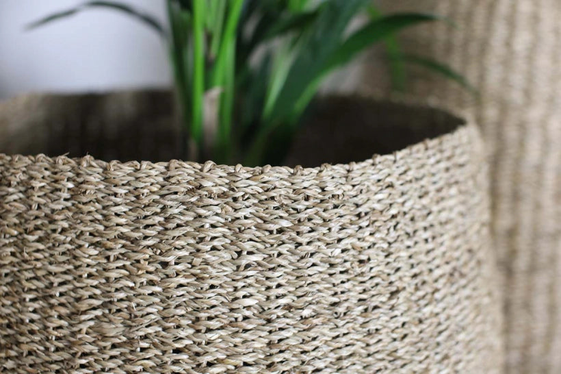 Effi Seagrass Basket Tall