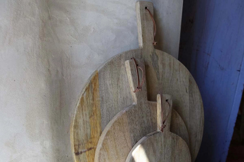 Mango Wood Pizza Board Large