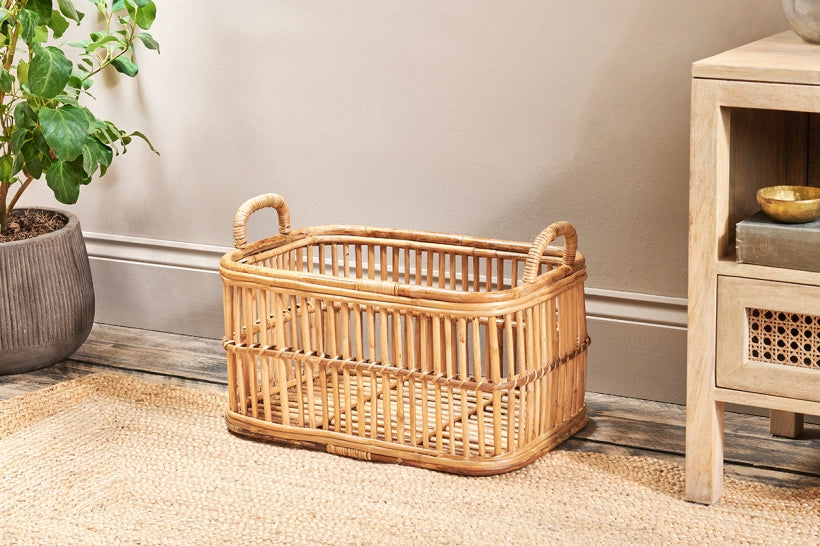 Homm Rattan Laundry Basket
