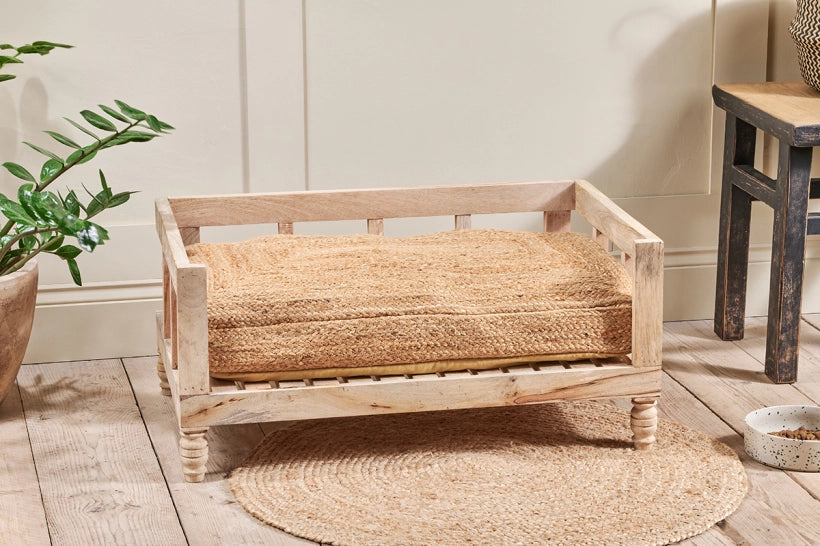 Bui Braided Hemp Pet Cushion - Large